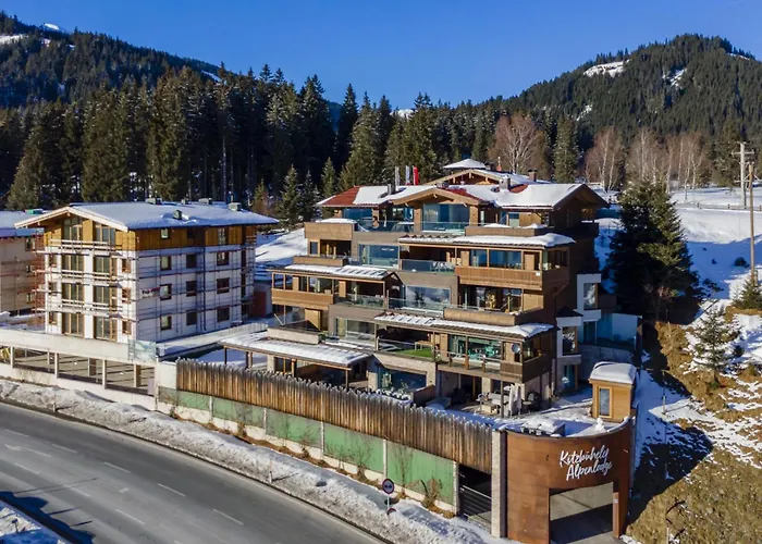 Kitzbueheler Alpenlodge A3 * Mittersill